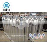 Latest Model Seamless Steel Valve Equipped Gas Cylinder 80L Co2 Bottle for Fire Extinguisher