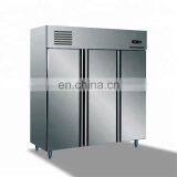Commercial 3 Door Luxury Kitchen Upright Refrigerator Vertical Freezer