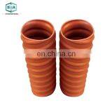 Orange Inner Size 60mm Spiral Plastic Corrugated Duct for Highway Bridge thumbnail-5