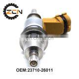 High Quality Fuel Injector OEM 23710-26011 For Corolla Auris Avensis 1ADFTV Rav4 thumbnail-1