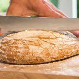 Triangle Croissant Rattan Banneton Bread Proofing Basket With Baking Tool thumbnail-5