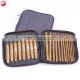 25mm Large Bamboo Crochet Hook Knitting for Needlework thumbnail-5