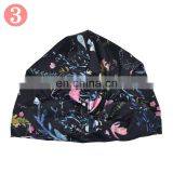 Newborn Hats Baby Soft Cotton Sun Hat Floral Bowknot Cap Toddler Turban Photo Props Indian Flower Cap Infant Hair Bands thumbnail-6