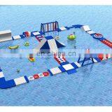 Commercial Outdoor Kids And Adults Aqua Entertainment Park Blow Up Water Park For Rent thumbnail-6