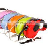 Wholesale Adjustable Retractable Climbing Rope Nylon Double Custom Print Logo Heavy Duty Luxury Slip Clip Pet Dog Leash thumbnail-2