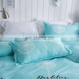 Professional Customize Jersey Knit Aloe Cotton Fabric Soft 4PCS Bed Linen Duvet Cover Pillow Case Bed Sheet Bedding Set thumbnail-5