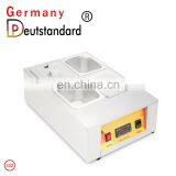 Germany Deutnstandard Snack Commercial Chocolate Tempering Machine for Sale thumbnail-4