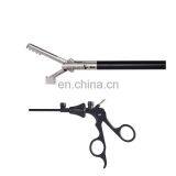 2.8mm Insulated Double Action Scissors Laparoscopic Forceps Endoscopic Instruments for Dogs and Cats thumbnail-6