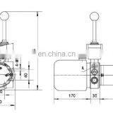Double Acting 18MPa 24V/12V DC Hydraulic Power Unit thumbnail-3