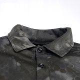 Men's Shirts Polyester Mesh Polo Shirt thumbnail-3