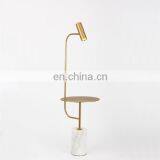 Современные уникальные дизайнерские золотые напольные лампы для освещения гостиных и отелей thumbnail-2