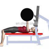 High Quality Commercial Flat Bench For Gym Equipment thumbnail-3