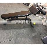 High Quality Gym Equipment Bodybuilding Machine Adjustable Abdominal Bench thumbnail-1
