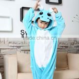 fleece unisex kids animal costume role-playing onesie pajamas 85-125cm