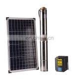 New Arrival DC Brushless Solar Powered Submersible Water Pump for Agriculture Irrigation thumbnail-4