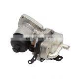 Aluminum Transmission Engine Oil Cooler Kit Housing OEM LR004287 9682632980 6G9Q6L625AC 1492022 thumbnail-3