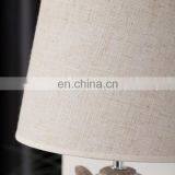 Nordic Hotel Craft Decoration Brown Handmade Lamp Antique Creative Animal Table Lamp for Bedside thumbnail-4