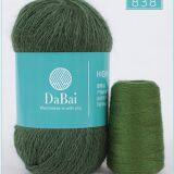 Anti-Pilling Cashmere Wool Blend Yarn Cashmere Knitting Yarn for Sweater thumbnail-2