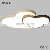 Creative Acrylic Double Heart Living Room Lamp Simple Personality Lamps thumbnail-1