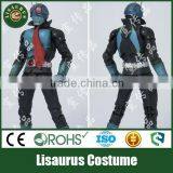 Lisaurus-Da Junli Hot Sell Superhero Figure Costume, Mutants Rider 6
