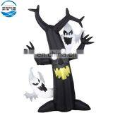 2018 New Design Halloween Horrible Inflatable Dead Tree/haunted House thumbnail-2