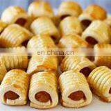 Engineer Available to Service Machinery Overseas After Sales Service Provided Pineapple Tart Forming Machine for Home Shop Use thumbnail-5