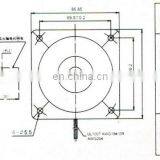 MBI-XY86 1.8degree 86mm NEMA 34 Stepper Motor Kit thumbnail-5