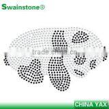 0301L Custom Rhinestone Transfer Seahawk,wholesale Seahawk Rhinestone Transfer,bling China Rhinestone Seahawk Transfer thumbnail-4