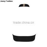 Summer Dress Jenny Fashion 2016 New Halter Beige Black White Sey Bandage Fashion Crop Top Bandage Bodycon Women Wearing thumbnail-6