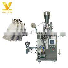 KV Pyramid Triangle Bag Aloe Tea Packaging Machine for Single/double Bag Tea Pouch thumbnail-1