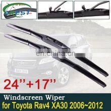 for Toyota Rav4 XA30 RAV 4 30 2006~2012 Car Wiper Blade Front Windscreen Windshield Wipers Car Accessories 2007 2008 2009 2011 thumbnail-1