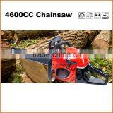 (941) new design petrol gasoline chainsaw 4600cc with CE and GS certificate chinese chainsaw manufacturers