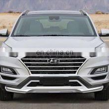 Auto Parts ABS Material Front and Rear Bumper Guard Protection Bumper Guard for 2019 Hyundai Tucson New Model thumbnail-3