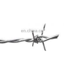 2020 Best Selling ! Electro Galvanized Hot-dipped Galvanized Barbed Wire Fence thumbnail-1