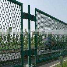 Flattened Expanded Metal Mesh Fence Gates and Door/small Hole Expanded Metal Fencing