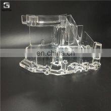 High Clear Acrylic Part Cnc Machining/Complex Acrylic Prototype Part Cnc/ Acrylic Prototype Cnc Manufacturer thumbnail-3