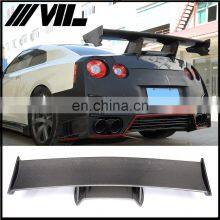 09-15 Carbon Fiber R35 GTR Spoiler for Nissan GT-R GTR Track Edition Coupe 2-Door thumbnail-4