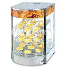 Mini Electric Hot Food display /Egg Tart Warmer Display