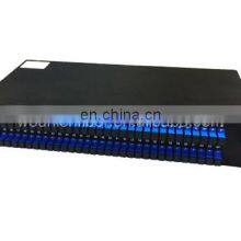 1U 19' SC 1*64 Rack-Mounted PLC Optical Splitter Single Mode SC LC UPC Fiber Optic PLC Splitter Rack-mount Module thumbnail-5