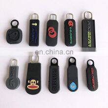 Manufacturer Nylon Pvc Plastic New Design Suitcase Customized Zipper Puller