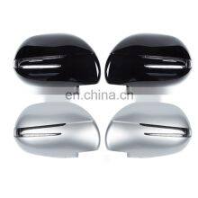 Wholesale Car Review Mirrror Cover With LED Door Wing Mirror for Land Cruiser Prado 120 GRJ120 2003 2009 thumbnail-3