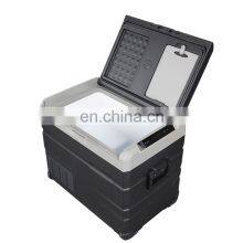 Small Vehicle Outdoor Cooler Compressor Freezer Refrigerator Mini Portable 40L 12V Car Fridge thumbnail-3