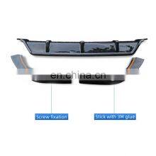 Cheapest Price Carbon Fiber Lip Rear Diffuser Spoiler Body Kit For Bnw X5 thumbnail-2