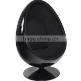 Living Room Furniture Fiberglass Eye Ball Chair,fiberglass Oval Egg Shaped Chair thumbnail-1