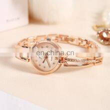 JW 3512 Guangzhou Charm Stainless Steel Quartz Analog Ladies Diamond Rose Gold Women Watches thumbnail-4