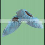 Blue Disposable Non Woven Shoe Cover thumbnail-1
