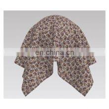 Fashion Flower Rayon Printed Fabric for Dress and Skirt thumbnail-5