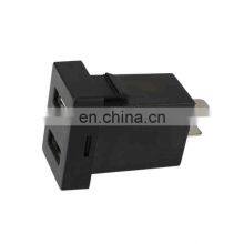 Special Car Dedicated Dual QC Fast Charge Dual USB Port Socket Car Charger In-situ Original Mobile Phone Navigation Charger thumbnail-3