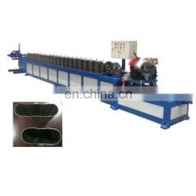 China Manufacturer Oval Duct Tube Forming post tensioning Flat Pipe Oval Machine