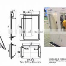 LS530 Mirror Polished Stainless Steel Cabinet Door Handles thumbnail-5